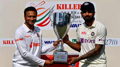India vs Bangladesh highlights 1st Test, Day 4: India four wickets away