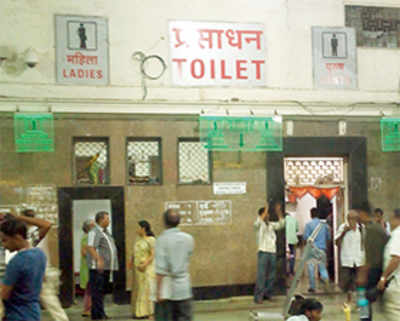 CR to charge Rs. 1 for use of men’s urinals