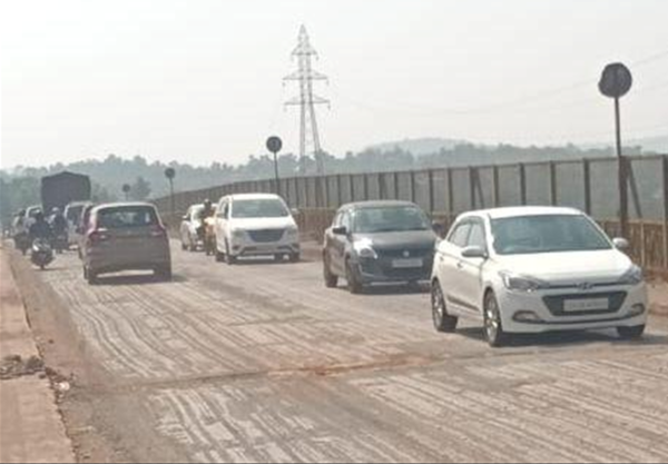 PWD restricts Borim bridge work to weekend nights