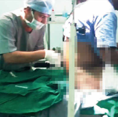 Doctor halts surgery to film cockroach in Thane civic hospital’s operation theatre