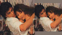 Pic of SRK and Gauri all cuddled up is priceless! 