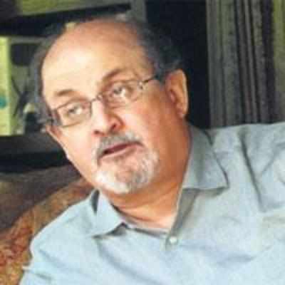 Bookies favour Salman Rushdie