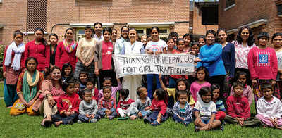 Bengaluru sisters trek to fight child trafficking
