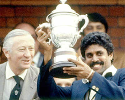 1983 ICC World Cup on celluloid