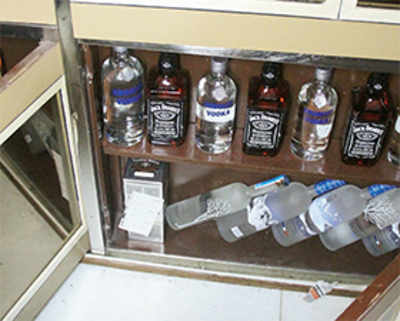 SoBo grocer hid fake foreign booze in mirrored cabinets