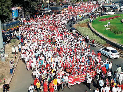 Farmers call off 200-km march after govt steps in
