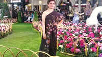 Actress Sanya Malhotra graces a fashion event in Mumbai 