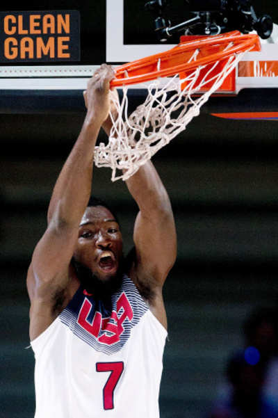 NBA player Kenneth Faried rues lack of facilities in India