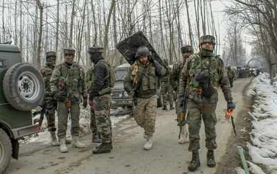 Security forces kill mastermind behind Pulwama terror attack; Army major among four martyred in early morning encounter