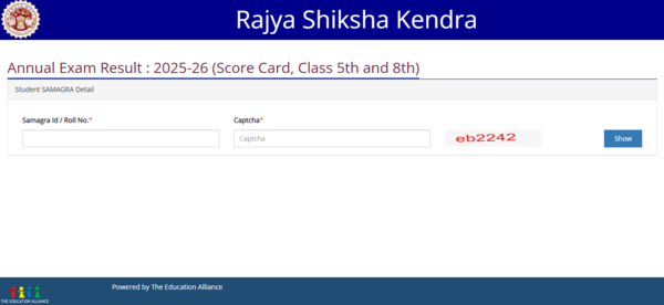 RSK MP Board Class 5, 8 result 2026 released at rskmp.in: Direct link to check scorecards here
