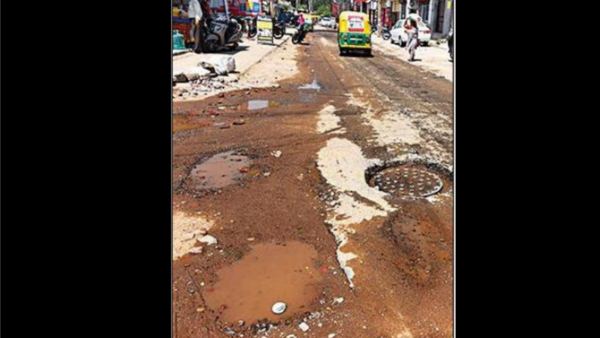 Ranchi's roads in poor state, need immediate repair, say residents