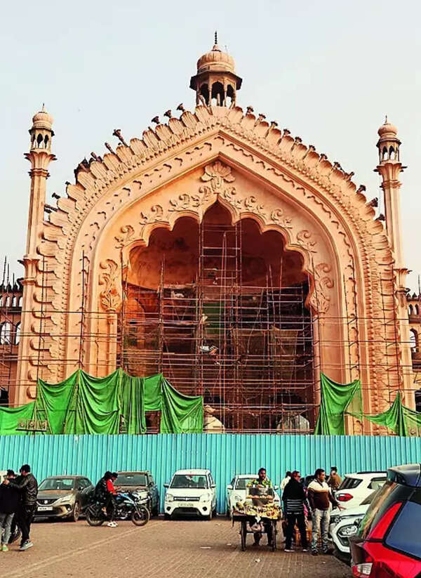 Restored Rumi Darwaza to charm visitors again