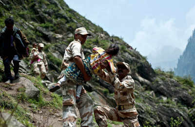 Landslides, rain hit rescue operations in Uttarakhand