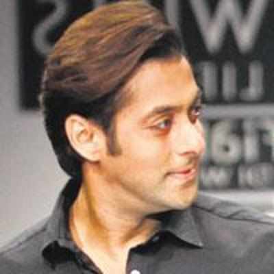 No intimacy, says Salman