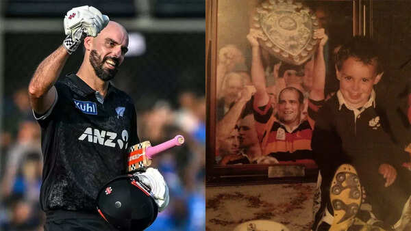 'Dad, I want to be a cricketer’: How Daryl Mitchell chose cricket over rugby | EXCLUSIVE