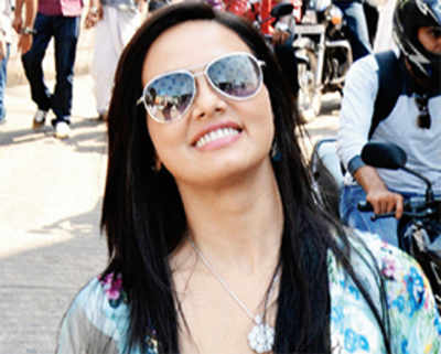 Sana Khan gears up to face her fears