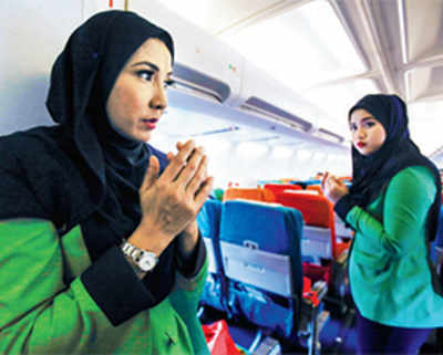 Malaysia’s Islamic airline takes off with a prayer