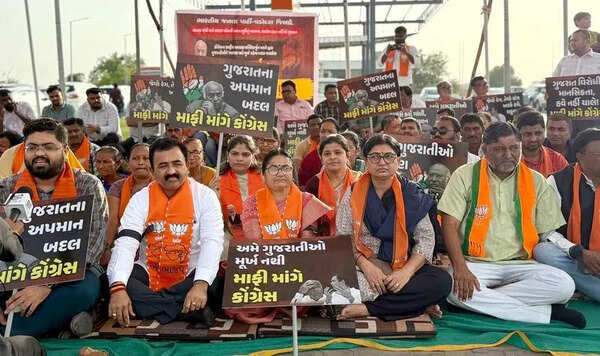 “Gujarat will give befitting reply to Kharge”