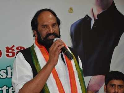 Congress projects Uttam Kumar Reddy as Telangana's Chief Minister in 2019