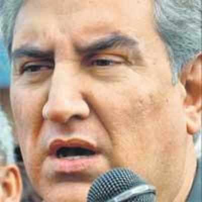 Pakistan won't hand over terror suspects to India: Qureshi