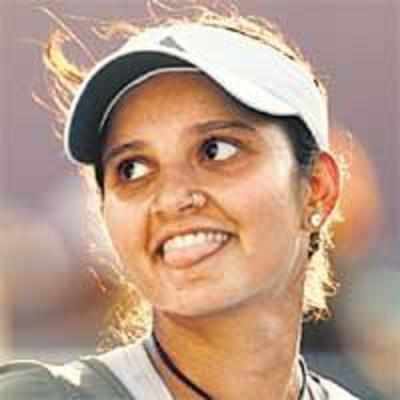 Sania keeps her cool to reach final