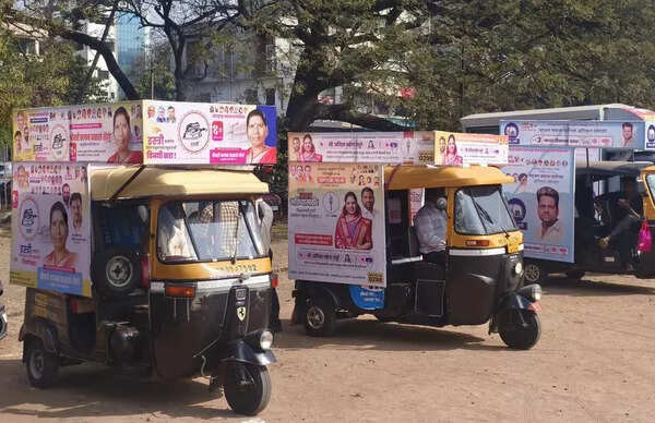 Confused candidates campaign in wrong wards in Kolhapur