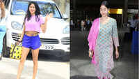 Janhvi Kapoor turns gym goddess by day and 'desi girl' by evening 