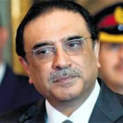 Oppn calls on Zardari to quit