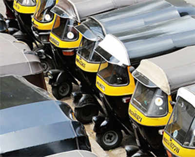 After taxis, city autos will stay off roads