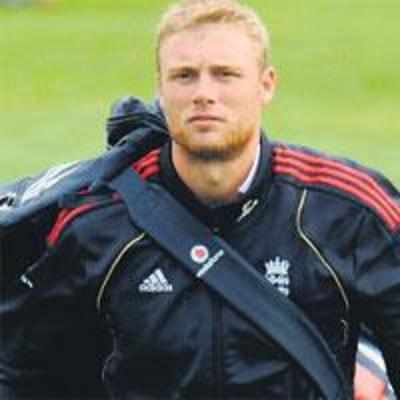 Lifting the Ashes urn would be the perfect way to go: Flintoff