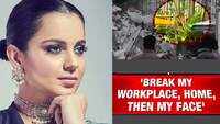 ‘Will expose you': Kangana Ranaut slams Uddhav Thackeray and Karan Johar 'gang' after BMC razes her office 