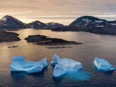 Greenland lost a record 532 bn tonnes of ice last year: Report