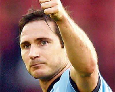 Lampard agrees Manchester City loan extension