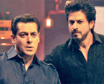 Shah Rukh Khan and Salman Khan to reunite on screen after a decade in Kabir Khan's Tubelight