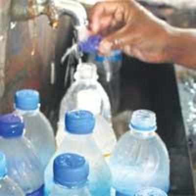 Please carry your own water: railways