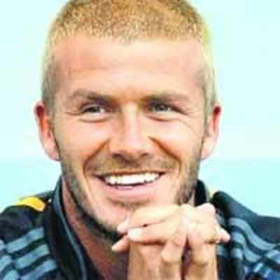 Has Becks ended up joining a pub club?