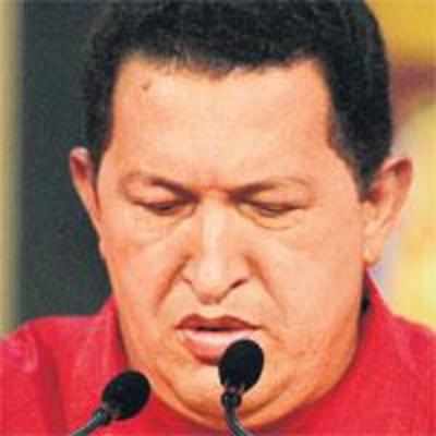 WB school gets donation from comrade Chavez