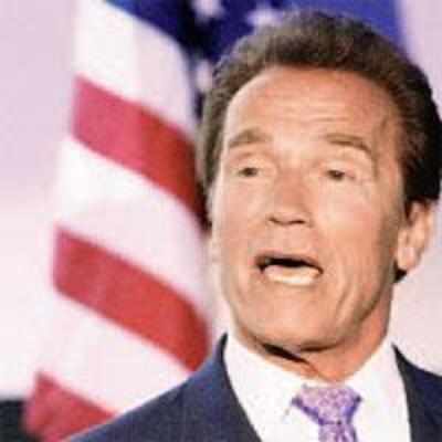 Cali-fornication: Did Arnie misuse taxpayers' money for sex romps?