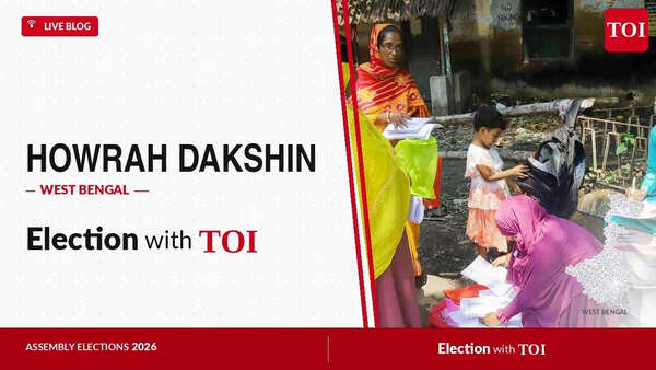 Howrah Dakshin assembly election results 2026: TMC’s Nandita Chowdhury defeats BJP’s Shyamal Kumar Hati by 7,828 votes