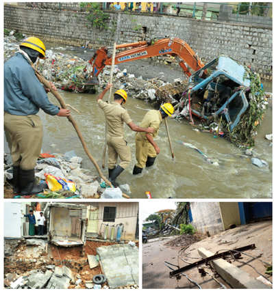 No cleaning work on SWDs by BBMP is a major setback