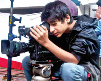 Raju Hirani’s Munna makes directorial debut