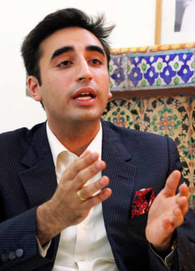 Bilawal Bhutto booed at PPP's rally in London on Kashmir