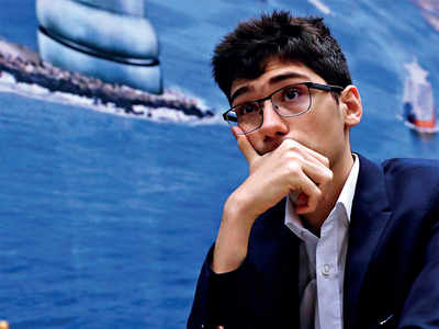 Iranian teen Firouzja stuns Carlsen