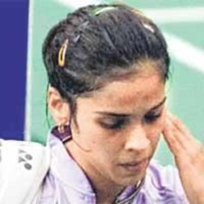 Saina out, Kashyap wins in Japan Open