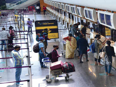 Kempegowda International Airport is a model airport