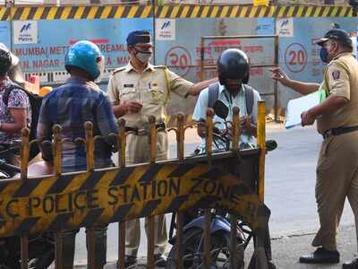 Mumbai police's warning against drunk driving, says 'don't think you can escape'