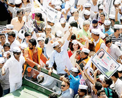 Out for a duck, AAP doesn’t dare to dream big in Assembly polls