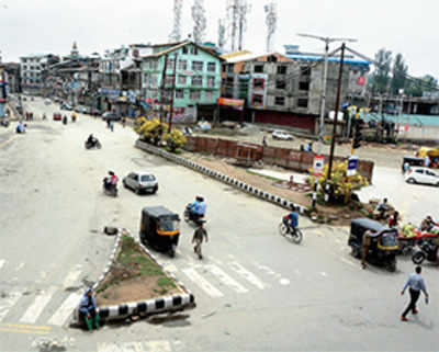 After 51 days, whiff of normalcy in Valley