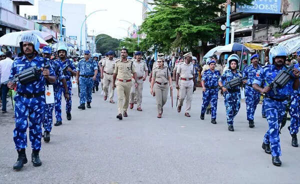 Davanagere on high alert ahead of Eid Milad procession