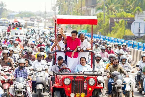 Snubbed PWD minister leads protest roadshow